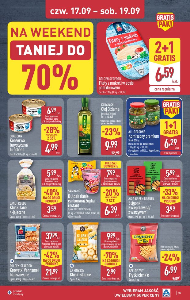 Gazetka Aldi 14/09/2026 – 19/09/2026 - gazetki promocyjne str. 37