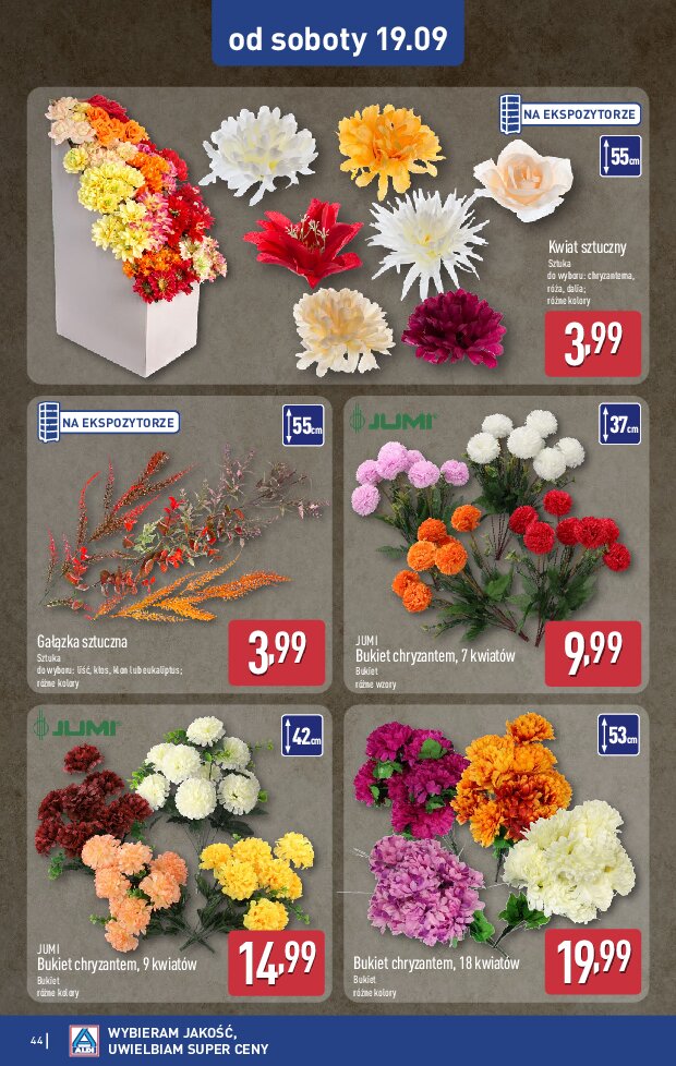 Gazetka Aldi 14/09/2026 – 19/09/2026 - gazetki promocyjne str. 44