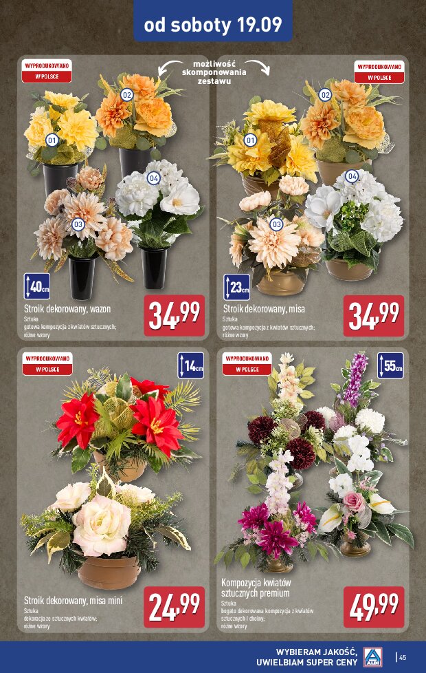 Gazetka Aldi 14/09/2026 – 19/09/2026 - gazetki promocyjne str. 45