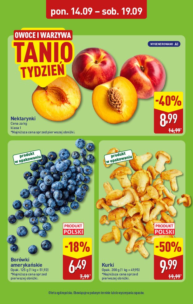 Gazetka Aldi 14/09/2026 – 19/09/2026 - gazetki promocyjne str. 6