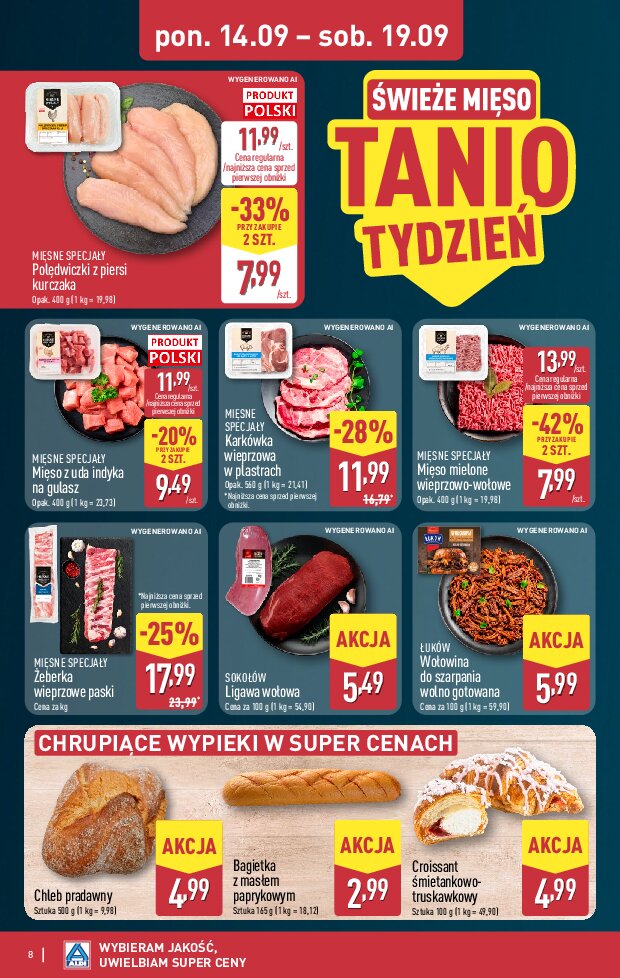 Gazetka Aldi 14/09/2026 – 19/09/2026 - gazetki promocyjne str. 8