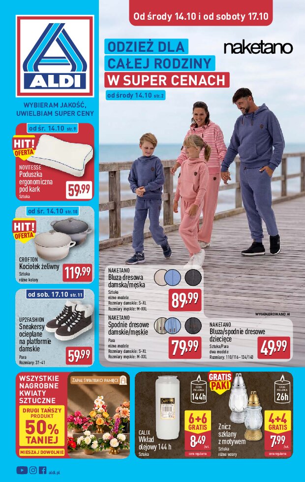 Gazetka Aldi 14/10/2026 – 20/10/2026
