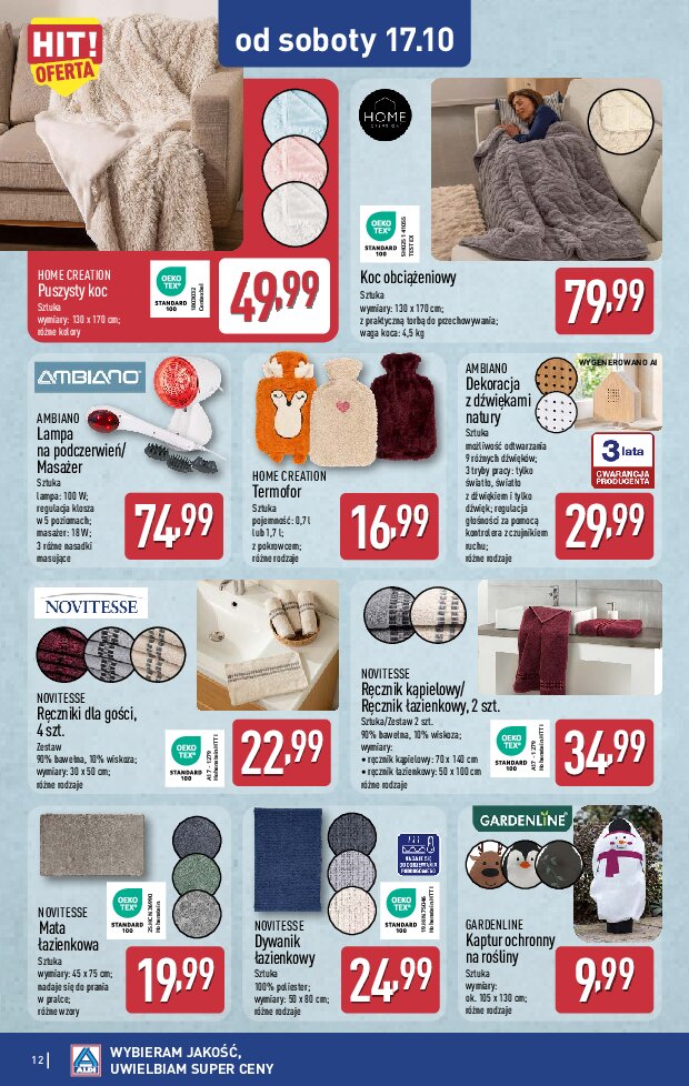 Gazetka Aldi 14/10/2026 – 20/10/2026 - gazetki promocyjne str. 12