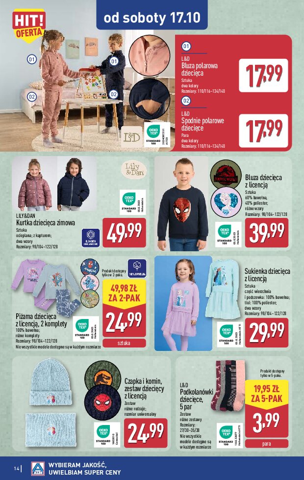 Gazetka Aldi 14/10/2026 – 20/10/2026 - gazetki promocyjne str. 14