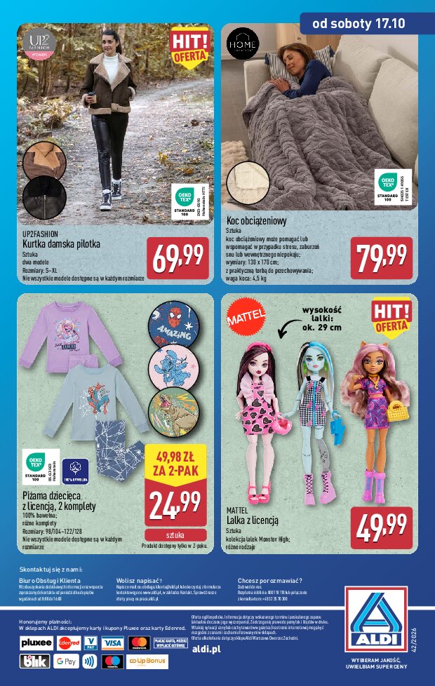 Gazetka Aldi 14/10/2026 – 20/10/2026 - gazetki promocyjne str. 16