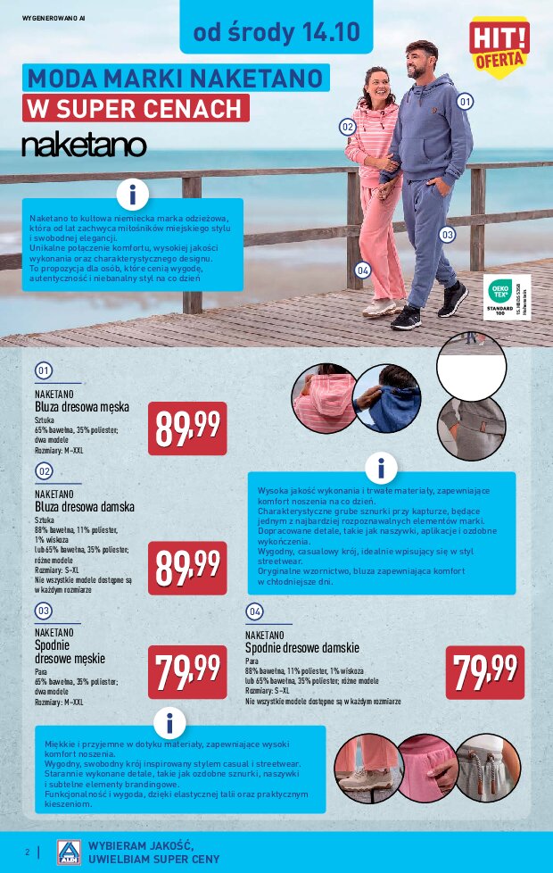 Gazetka Aldi 14/10/2026 – 20/10/2026 - gazetki promocyjne str. 2
