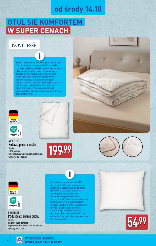 Gazetka Aldi 14/10/2026 – 20/10/2026 - gazetki promocyjne str. 4