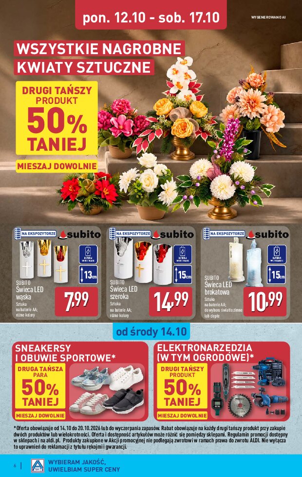 Gazetka Aldi 14/10/2026 – 20/10/2026 - gazetki promocyjne str. 6