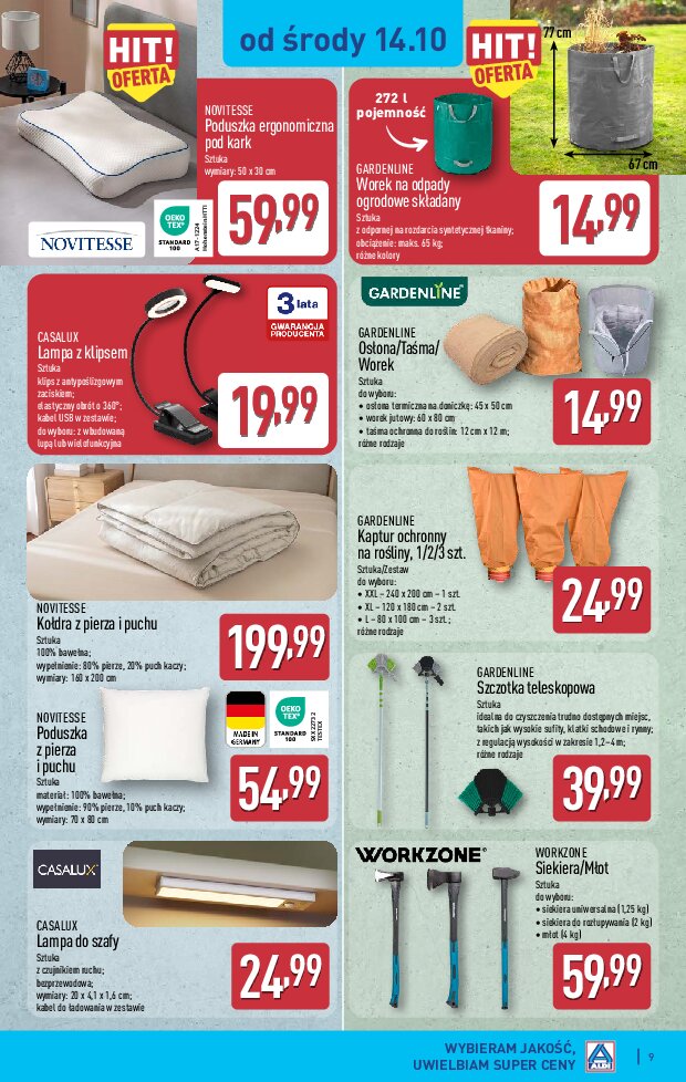 Gazetka Aldi 14/10/2026 – 20/10/2026 - gazetki promocyjne str. 9