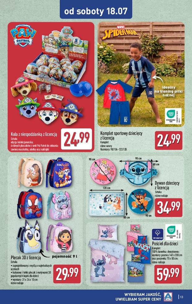 Gazetka Aldi 15/07/2026 – 21/07/2026 - strona 13