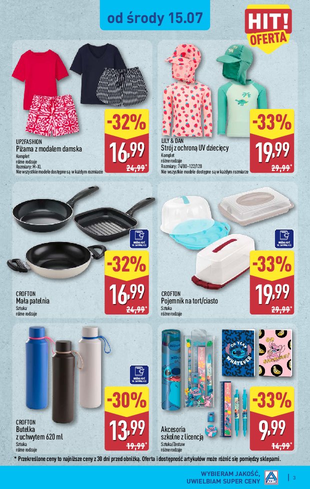Gazetka Aldi 15/07/2026 – 21/07/2026 - strona 3