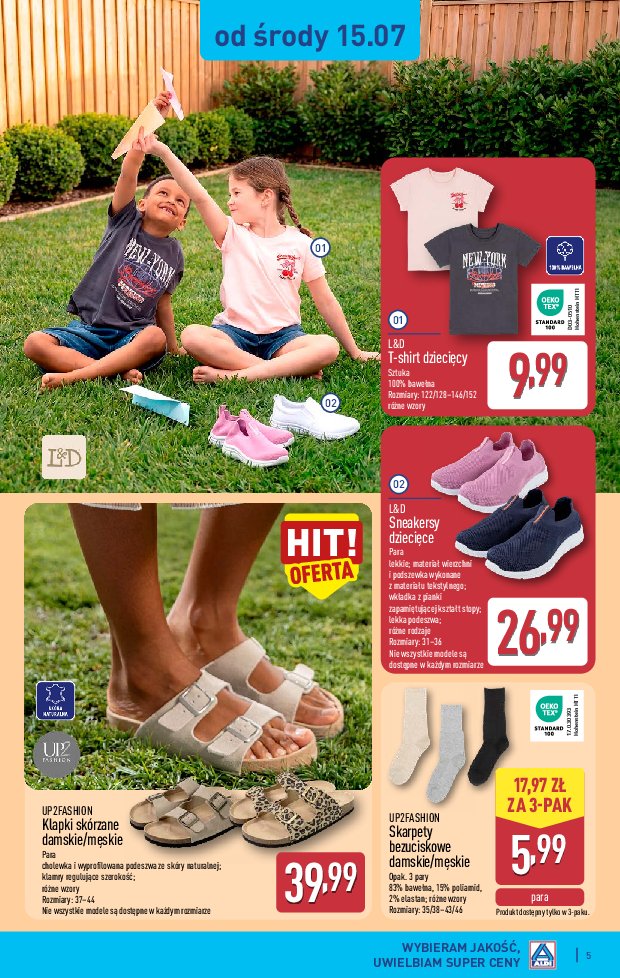 Gazetka Aldi 15/07/2026 – 21/07/2026 - strona 5