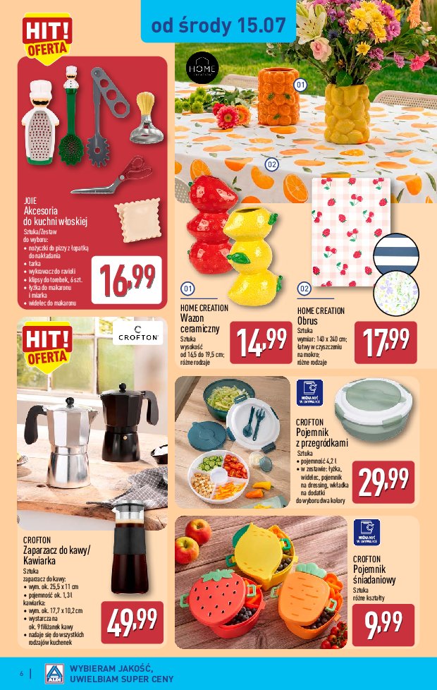 Gazetka Aldi 15/07/2026 – 21/07/2026 - strona 6