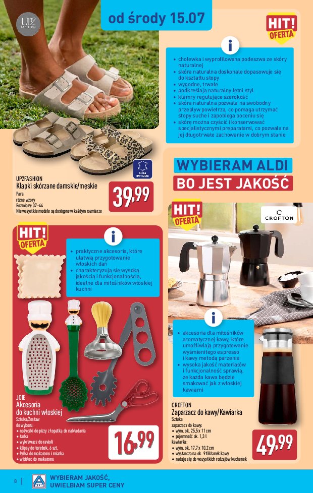Gazetka Aldi 15/07/2026 – 21/07/2026 - strona 8
