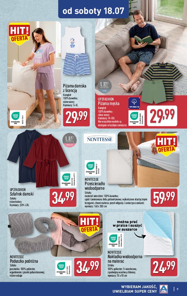 Gazetka Aldi 15/07/2026 – 21/07/2026 - strona 9