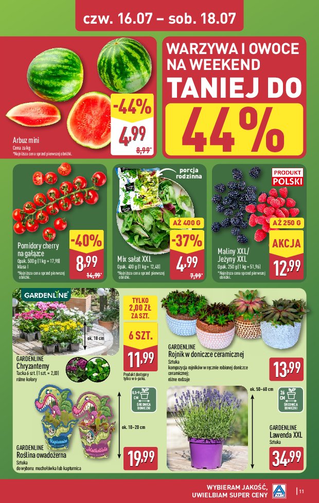 Gazetka Aldi 16/07/2026 – 18/07/2026 - strona 11