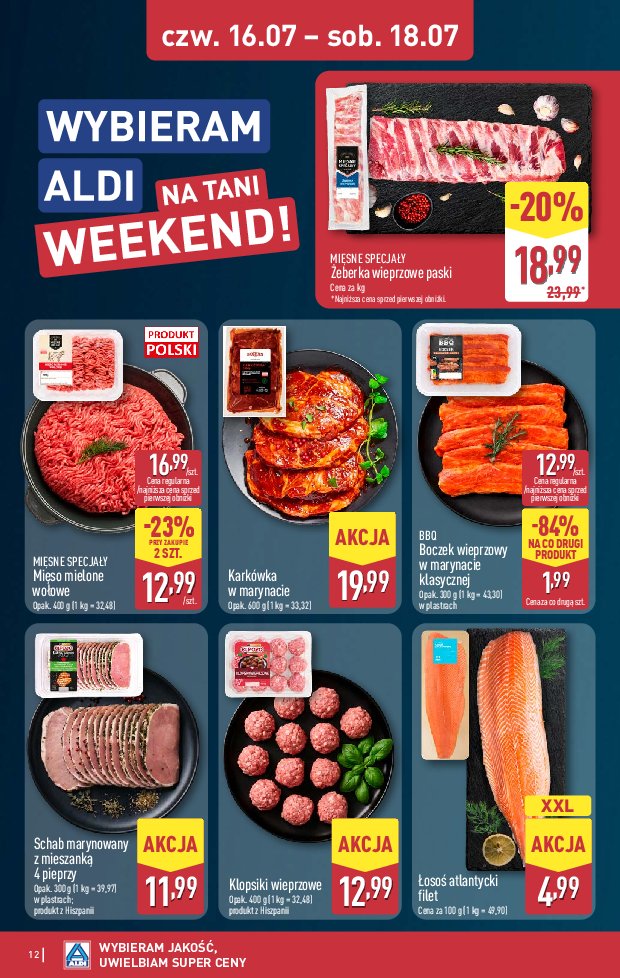 Gazetka Aldi 16/07/2026 – 18/07/2026 - strona 12