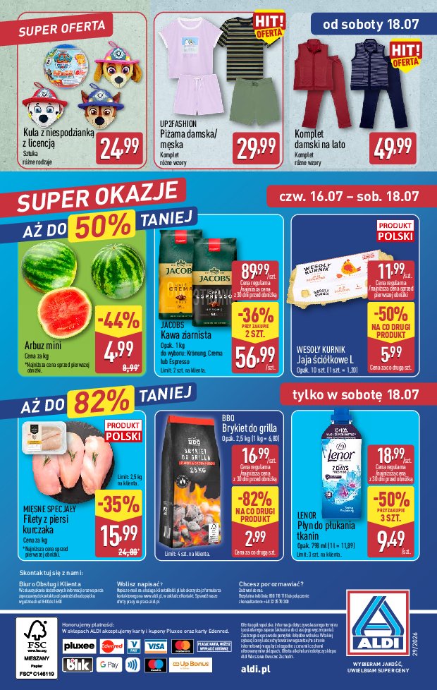 Gazetka Aldi 16/07/2026 – 18/07/2026 - strona 14