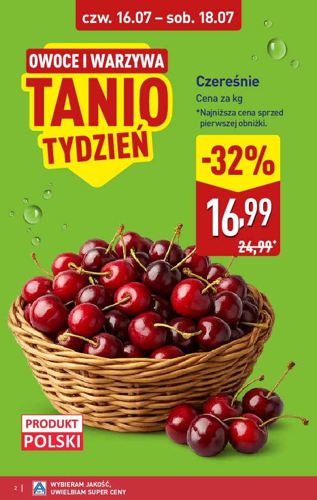 Gazetka Aldi 16/07/2026 – 18/07/2026 - strona 2