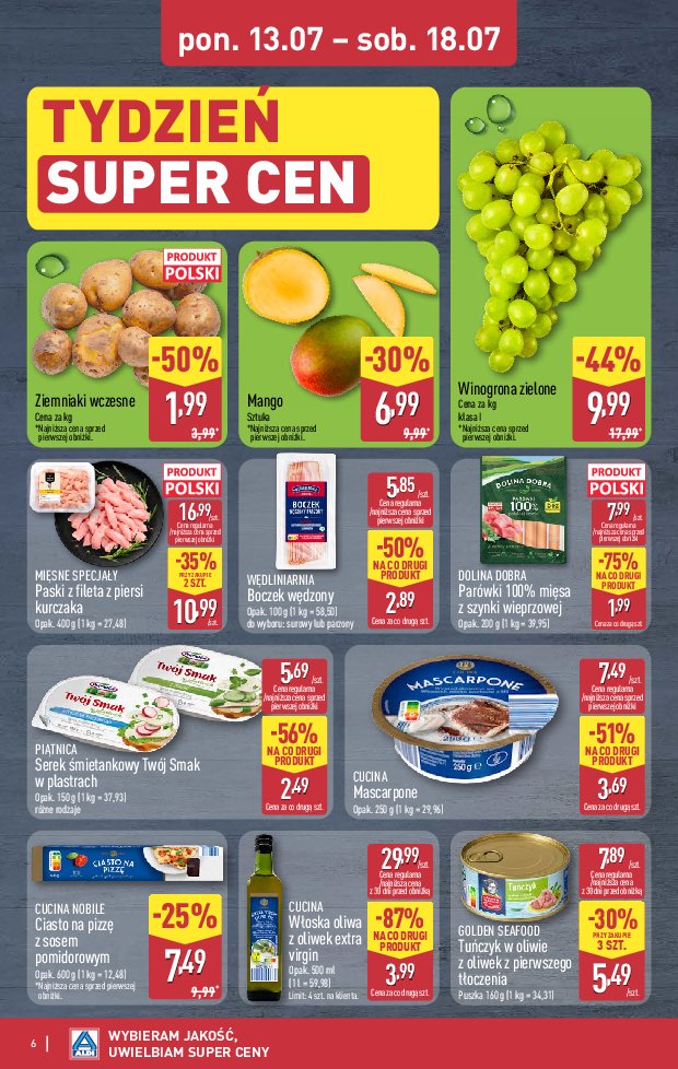 Gazetka Aldi 16/07/2026 – 18/07/2026 - strona 6