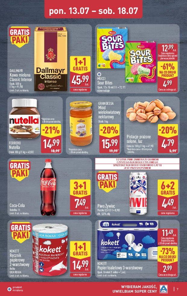 Gazetka Aldi 16/07/2026 – 18/07/2026 - strona 7