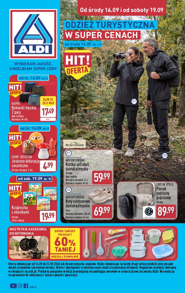 Gazetka Aldi 16/09/2026 – 22/09/2026