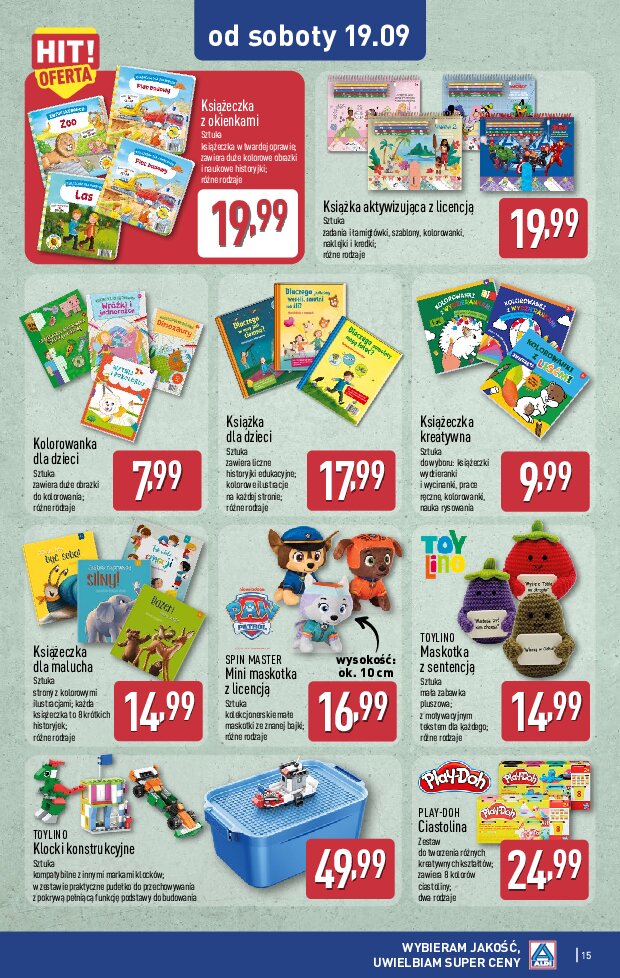 Gazetka Aldi 16/09/2026 – 22/09/2026 - gazetki promocyjne str. 15