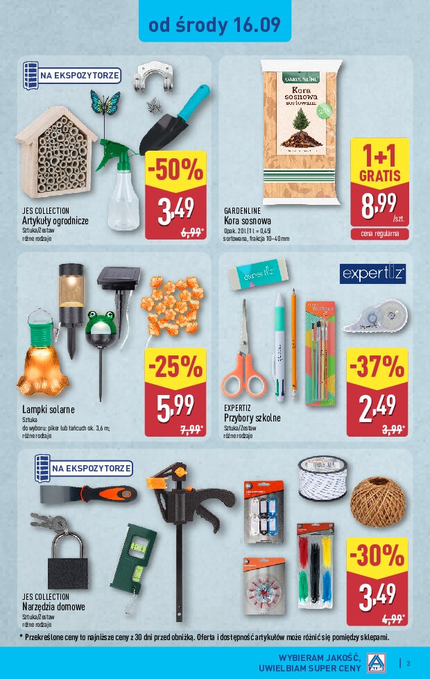 Gazetka Aldi 16/09/2026 – 22/09/2026 - gazetki promocyjne str. 3