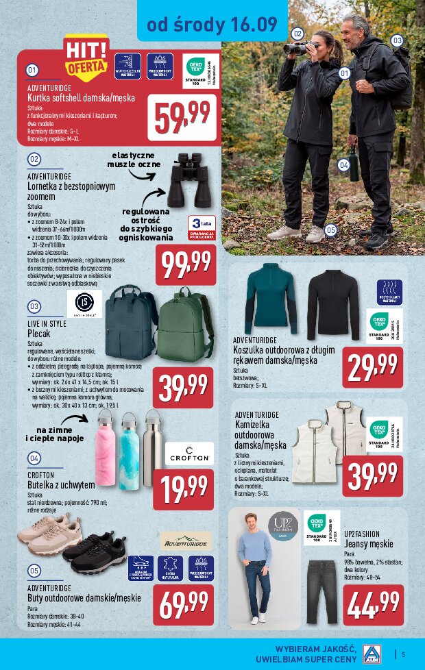 Gazetka Aldi 16/09/2026 – 22/09/2026 - gazetki promocyjne str. 5