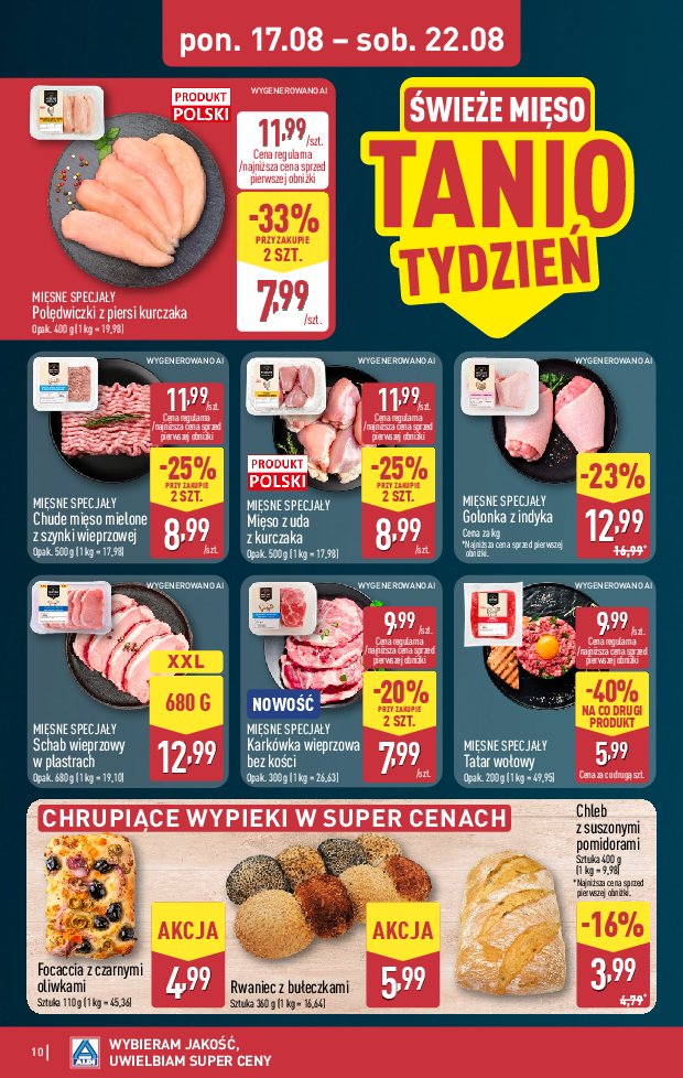 Gazetka Aldi 17/08/2026 – 22/08/2026 - gazetki promocyjne str. 10