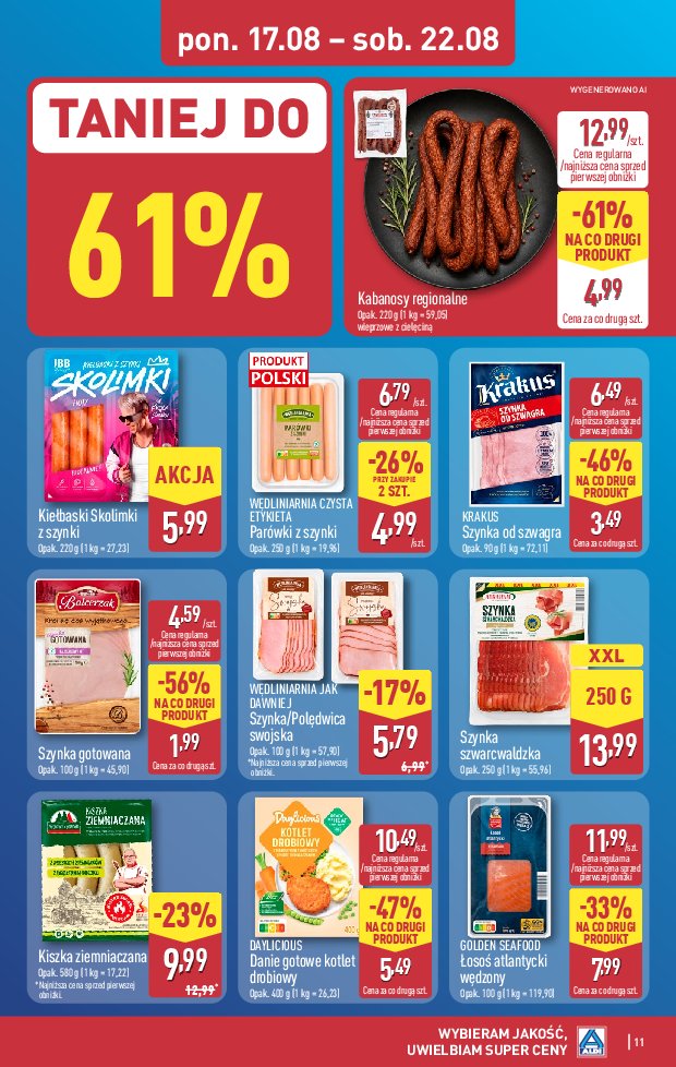 Gazetka Aldi 17/08/2026 – 22/08/2026 - gazetki promocyjne str. 11