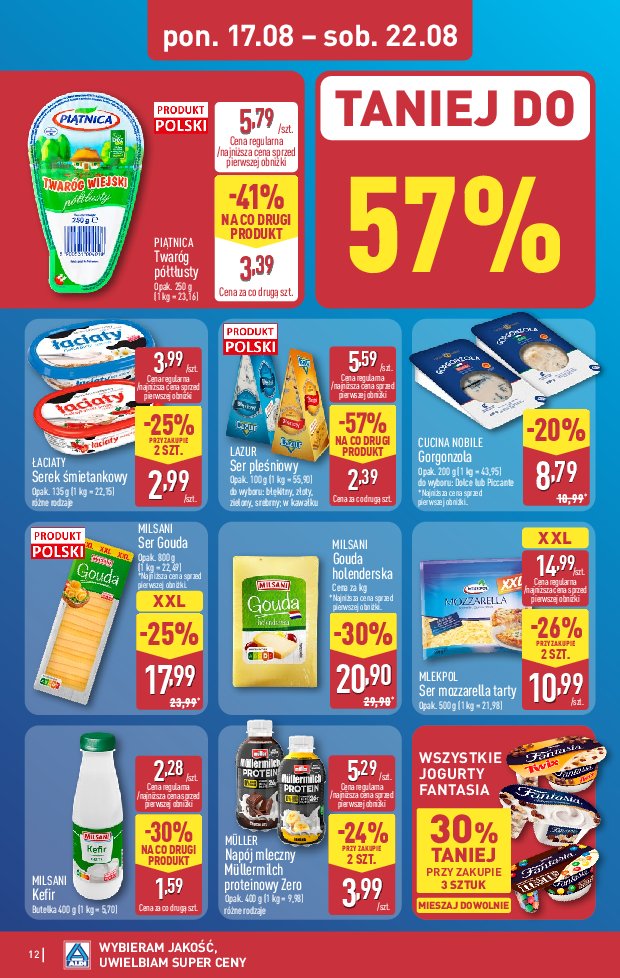 Gazetka Aldi 17/08/2026 – 22/08/2026 - gazetki promocyjne str. 12