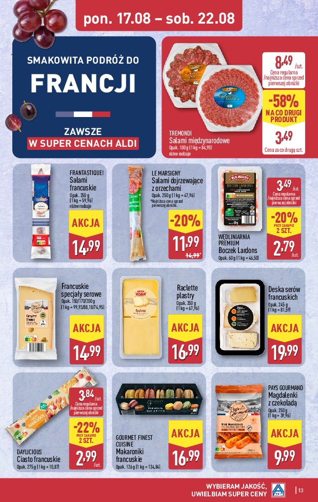 Gazetka Aldi 17/08/2026 – 22/08/2026 - gazetki promocyjne str. 13