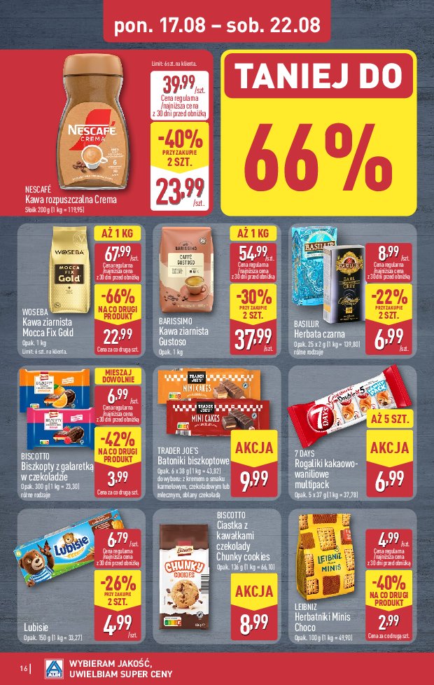 Gazetka Aldi 17/08/2026 – 22/08/2026 - gazetki promocyjne str. 16