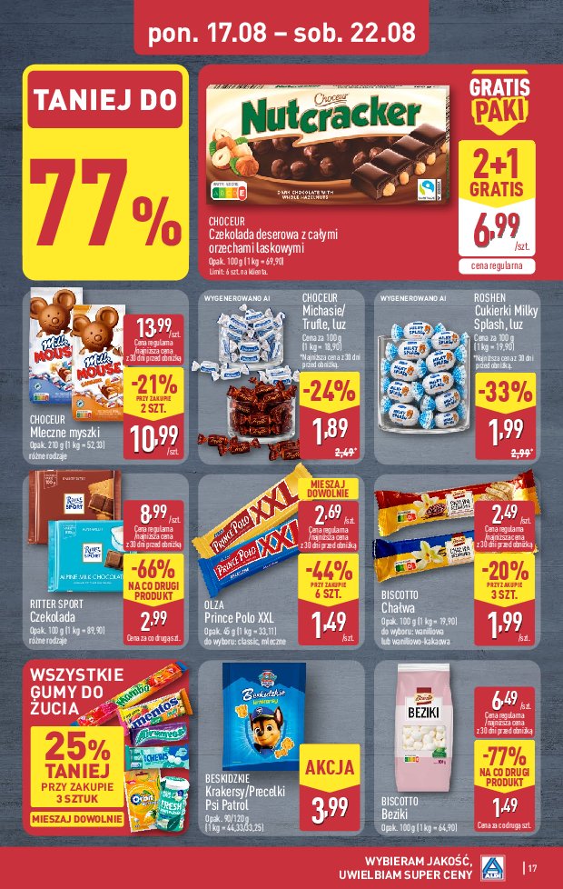 Gazetka Aldi 17/08/2026 – 22/08/2026 - gazetki promocyjne str. 17