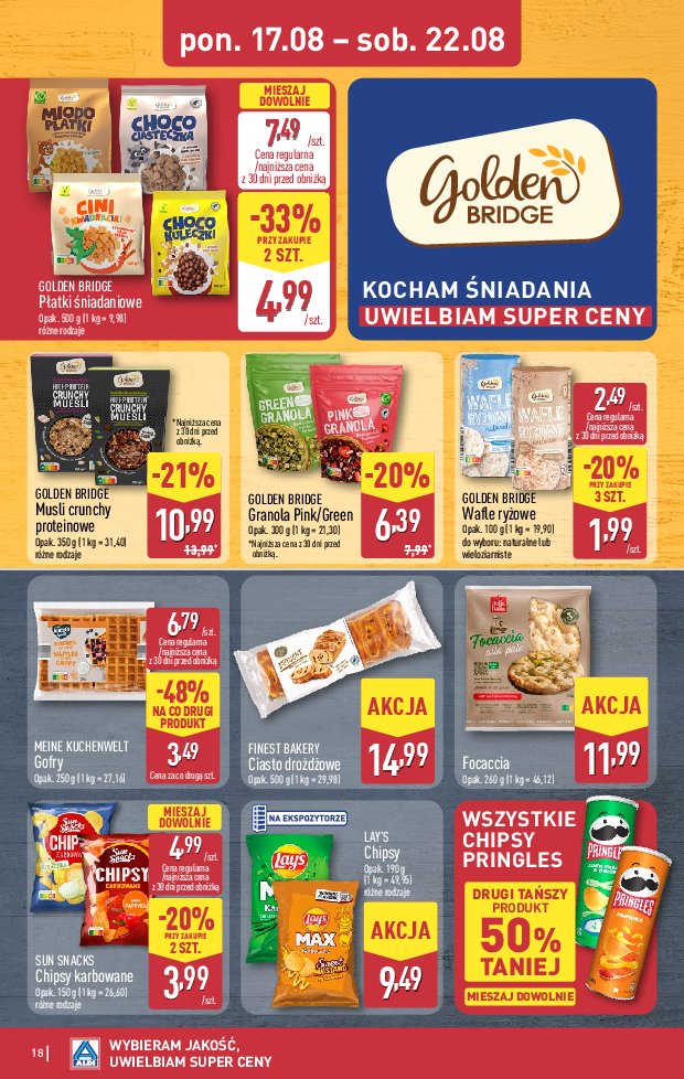 Gazetka Aldi 17/08/2026 – 22/08/2026 - gazetki promocyjne str. 18