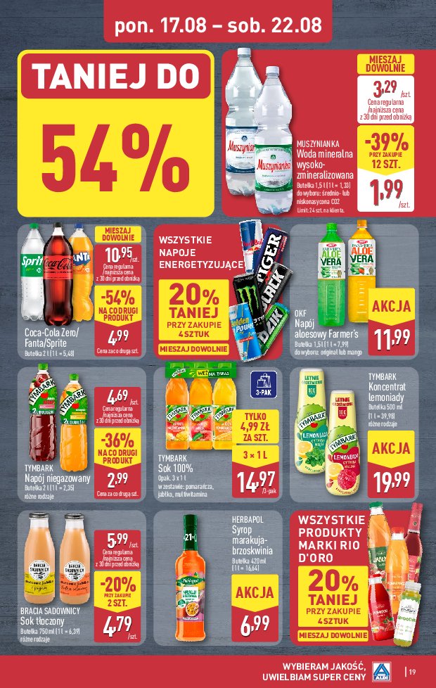 Gazetka Aldi 17/08/2026 – 22/08/2026 - gazetki promocyjne str. 19
