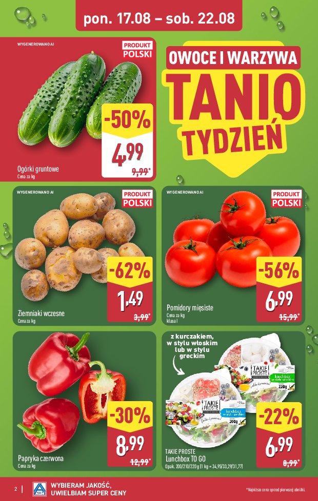 Gazetka Aldi 17/08/2026 – 22/08/2026 - gazetki promocyjne str. 2