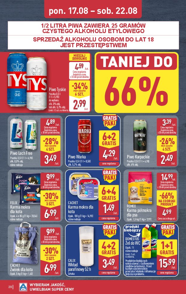 Gazetka Aldi 17/08/2026 – 22/08/2026 - gazetki promocyjne str. 20