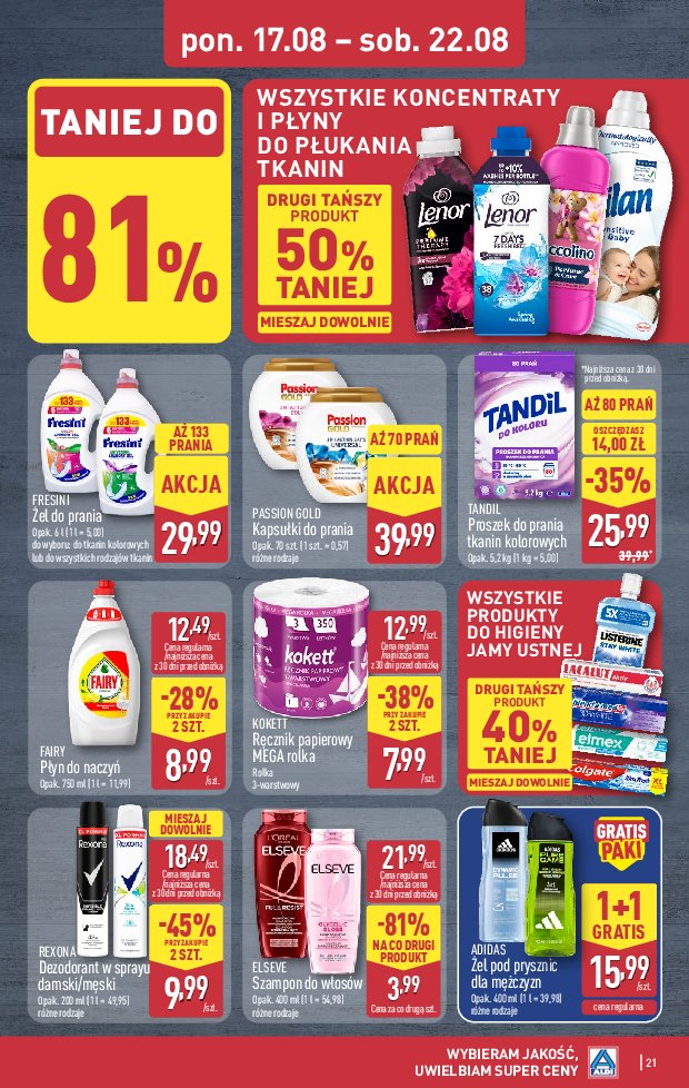 Gazetka Aldi 17/08/2026 – 22/08/2026 - gazetki promocyjne str. 21