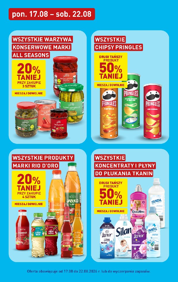 Gazetka Aldi 17/08/2026 – 22/08/2026 - gazetki promocyjne str. 22
