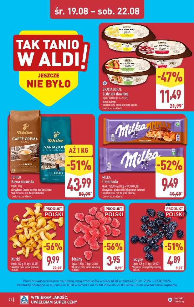 Gazetka Aldi 17/08/2026 – 22/08/2026 - gazetki promocyjne str. 24
