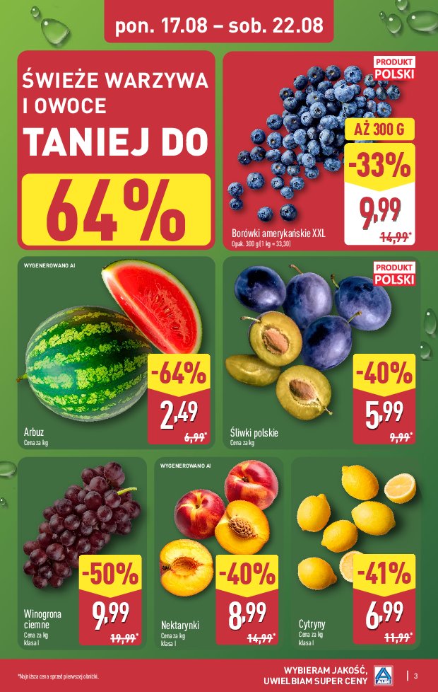 Gazetka Aldi 17/08/2026 – 22/08/2026 - gazetki promocyjne str. 3