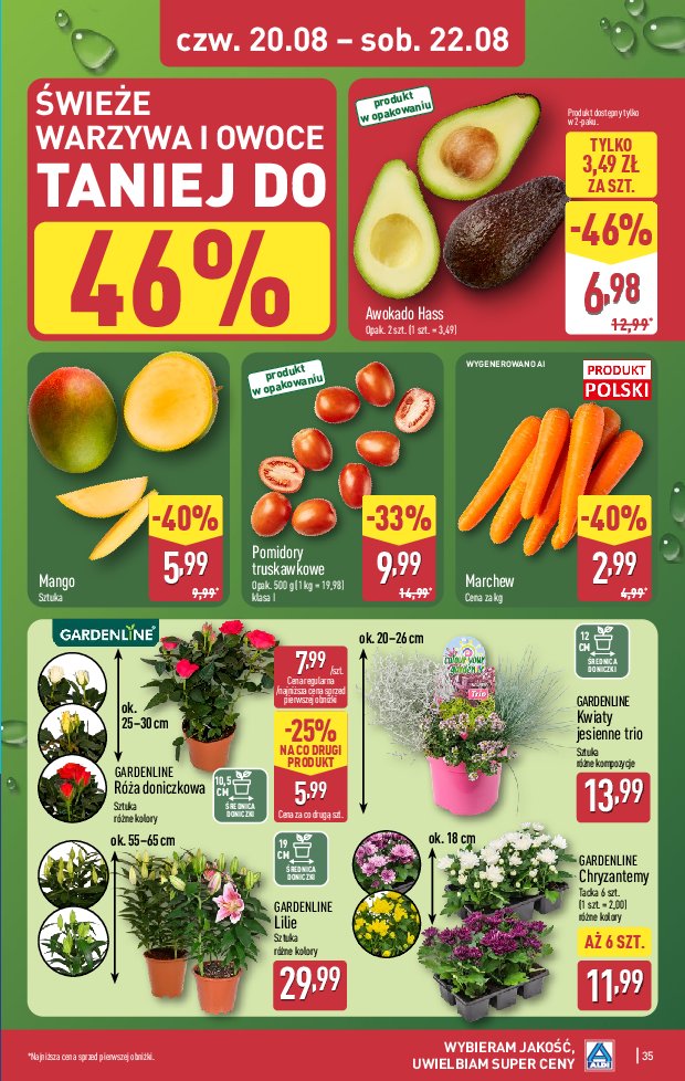 Gazetka Aldi 17/08/2026 – 22/08/2026 - gazetki promocyjne str. 35