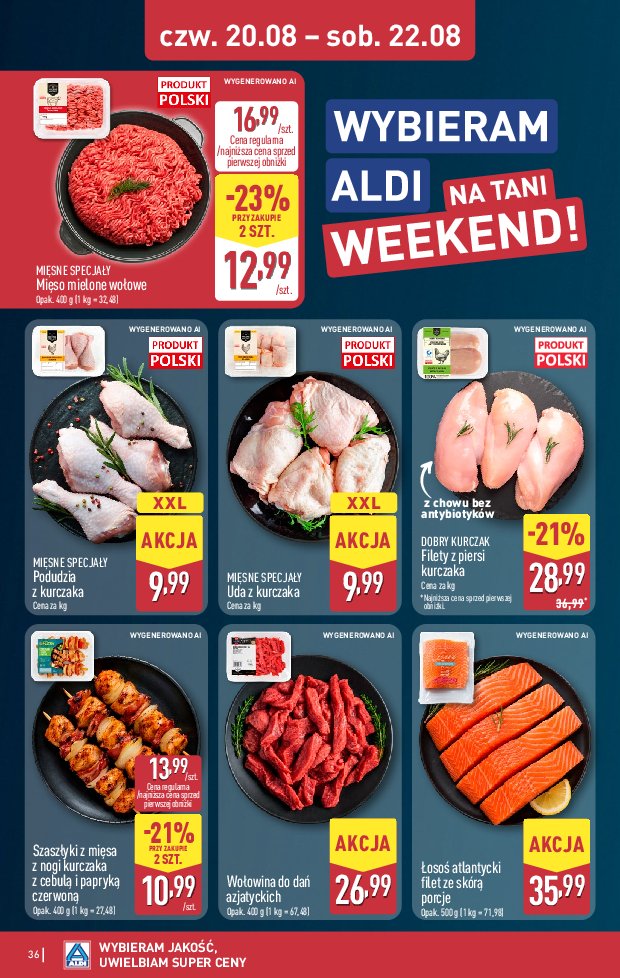 Gazetka Aldi 17/08/2026 – 22/08/2026 - gazetki promocyjne str. 36