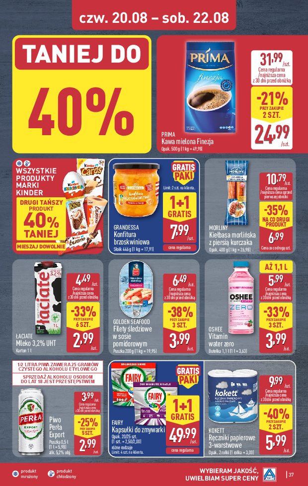 Gazetka Aldi 17/08/2026 – 22/08/2026 - gazetki promocyjne str. 37