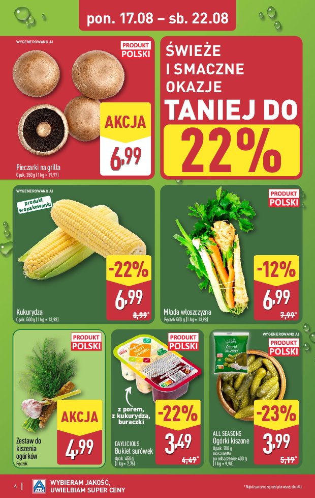 Gazetka Aldi 17/08/2026 – 22/08/2026 - gazetki promocyjne str. 4