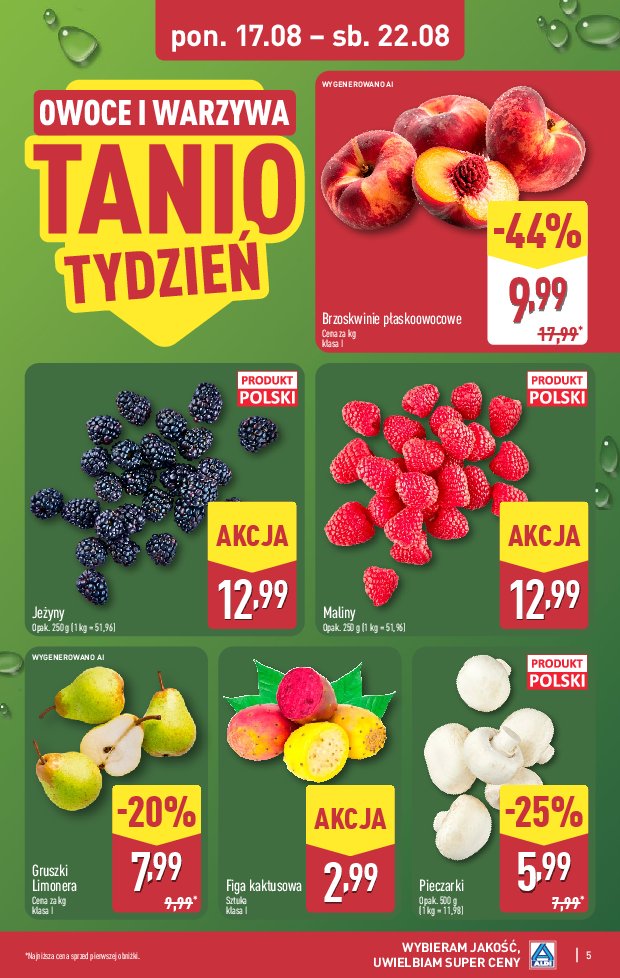Gazetka Aldi 17/08/2026 – 22/08/2026 - gazetki promocyjne str. 5