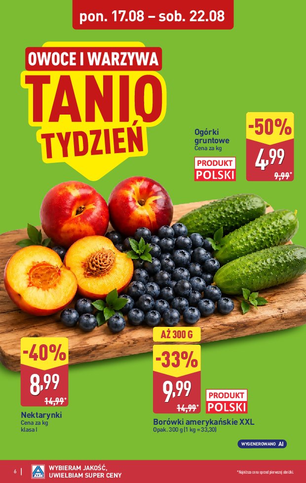 Gazetka Aldi 17/08/2026 – 22/08/2026 - gazetki promocyjne str. 6