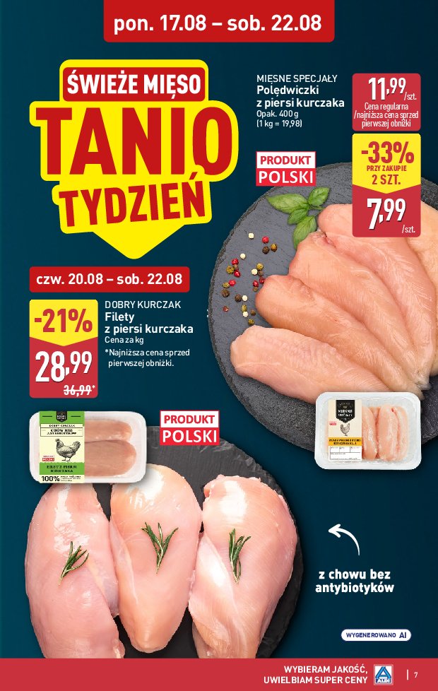 Gazetka Aldi 17/08/2026 – 22/08/2026 - gazetki promocyjne str. 7